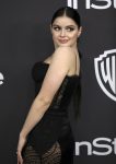 Ariel Winter Sexy In Black Dress