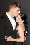 Ariel Winter Sexy In Black Dress