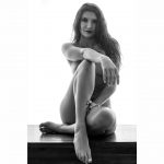 Averey Tressler Covered Nude