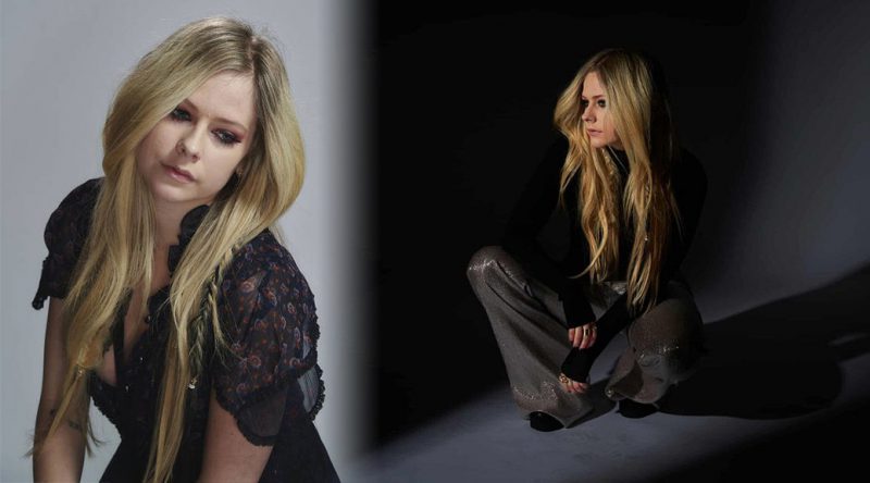 Avril Lavigne – The Guardian Photoshoot
