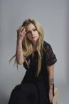 Avrile Lavigne Pretty For Guardian Photoshoot
