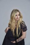 Avrile Lavigne Pretty For Guardian Photoshoot