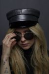 Avrile Lavigne Pretty For Guardian Photoshoot