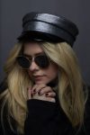 Avrile Lavigne Pretty For Guardian Photoshoot