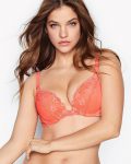 Barbara Palvin Sexy Red Bra