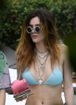 Bella Thorne Bikini Top