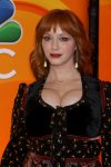 Christina Hendrick Big Lovely Cleavage