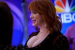 Christina Hendrick Big Lovely Cleavage