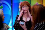 Christina Hendrick Big Lovely Cleavage