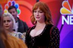 Christina Hendrick Big Lovely Cleavage