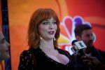 Christina Hendrick Big Lovely Cleavage