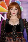 Christina Hendrick Big Lovely Cleavage