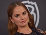 Debby Ryan Braless
