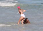 Delilah Belle Hamlin Sexy Little Bikini