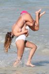 Delilah Belle Hamlin Having Fun With Girlfriend in Mexico