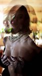 Delilah Belle Hamlin Sexy Topless Photoshoot