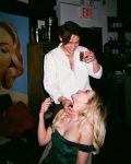Dove Cameron Sexy Cleavage At Bithday Party