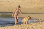 Dylan Penn In A Bikini