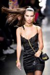 Emily Ratajkowski Sexy Catwalk
