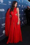 Emily Ratajkowski Sexy In Red Dress