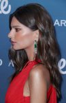 Emily Ratajkowski Sexy In Red Dress