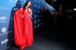 Emily Ratajkowski Sexy In Red Dress