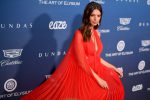 Emily Ratajkowski Sexy In Red Dress
