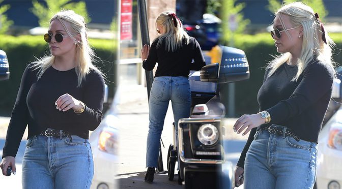 Hilary Duff – Sexy Candids in Los Angeles