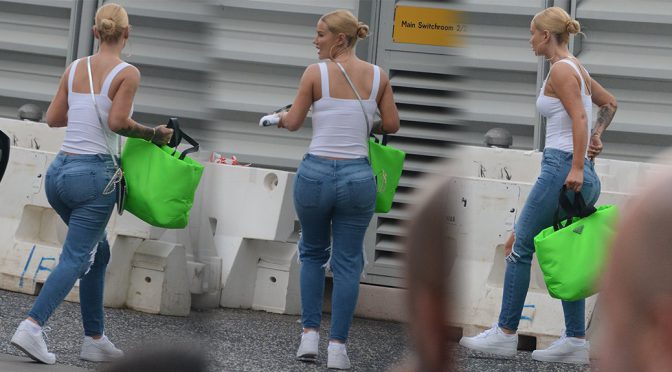 Iggy Azalea Big Ass In Jeans
