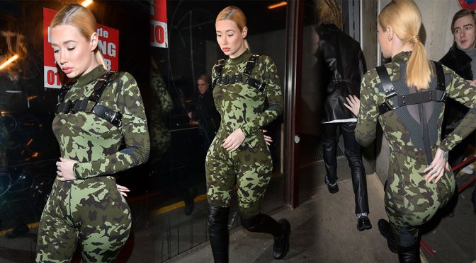 Iggy Azalea – Sexy Celebs in Paris