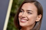 Irina Shayk Sexy Sheer Dress