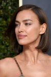 Irina Shayk Sexy Sheer Dress