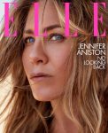 Jennifer Aniston Pretty Portrait for Elle