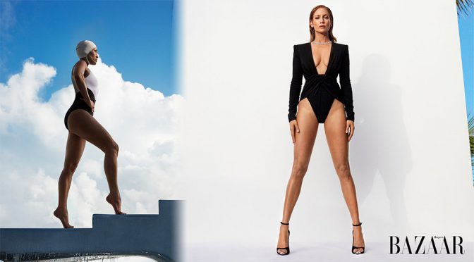Jennifer Lopez – Harper’s Bazaar Magazine Photoshoot (February 2019)
