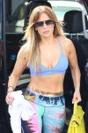 Jennifer Lopez Sexy In Sports Bra