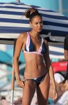 Joan Smalls Sexy Body In A Bikini