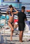 Joan Smalls Sexy Body In A Bikini