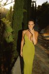 Jolene Blalock Braless Showing off her Big Boobs