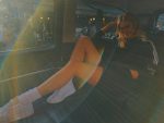 Karlie Kloss Sexy Long Legs