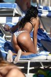 Karrueche Tran Sexy Body In A Bikini