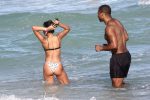 Karrueche Tran Sexy Body In A Bikini