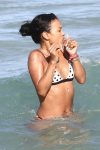Karrueche Tran Sexy Body In A Bikini