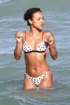 Karrueche Tran Sexy Body In A Bikini