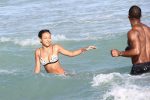 Karrueche Tran Sexy Body In A Bikini
