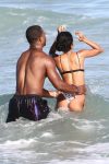 Karrueche Tran Sexy Body In A Bikini