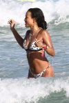 Karrueche Tran Sexy Body In A Bikini