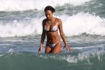 Karrueche Tran Sexy Body In A Bikini
