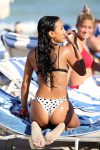 Karrueche Tran Sexy Body In A Bikini
