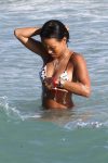 Karrueche Tran Sexy Body In A Bikini