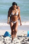 Karrueche Tran Sexy Body In A Bikini